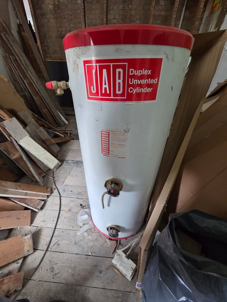 Excellent JAB Hot water cylinder 