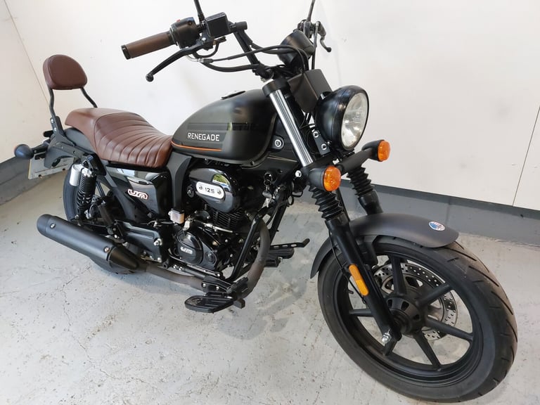 2022 UM RENEGADE RENEGADE SPORT 125 (21MY)  Petrol Manual