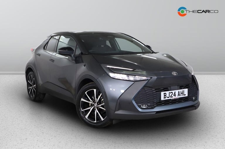 image for 2024 Toyota C-HR 1.8 VVT-h Design CVT Euro 6 (s/s) 5dr HATCHBACK PETROL/ELECTRIC Automatic