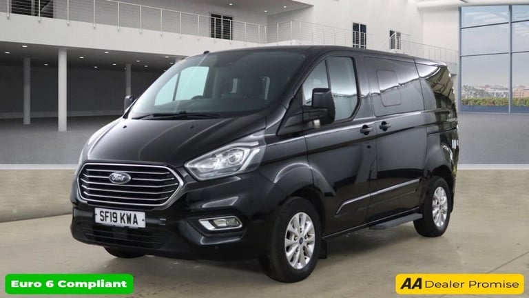 2019 Ford Tourneo Custom 2.0 TDCi EcoBlue 130ps L/R 9 Seater Titanium Auto MPV DIESEL Automatic