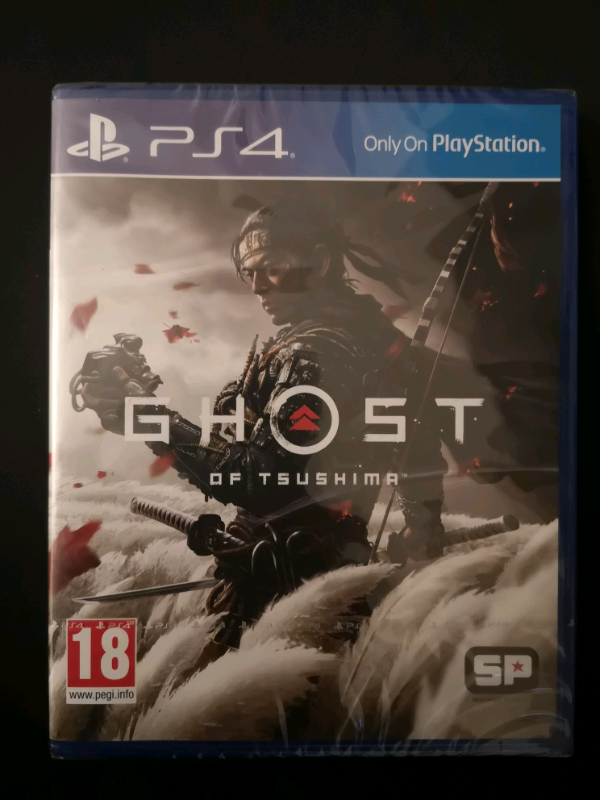 Ghost of Tsushima New and Sealed for PS4/5