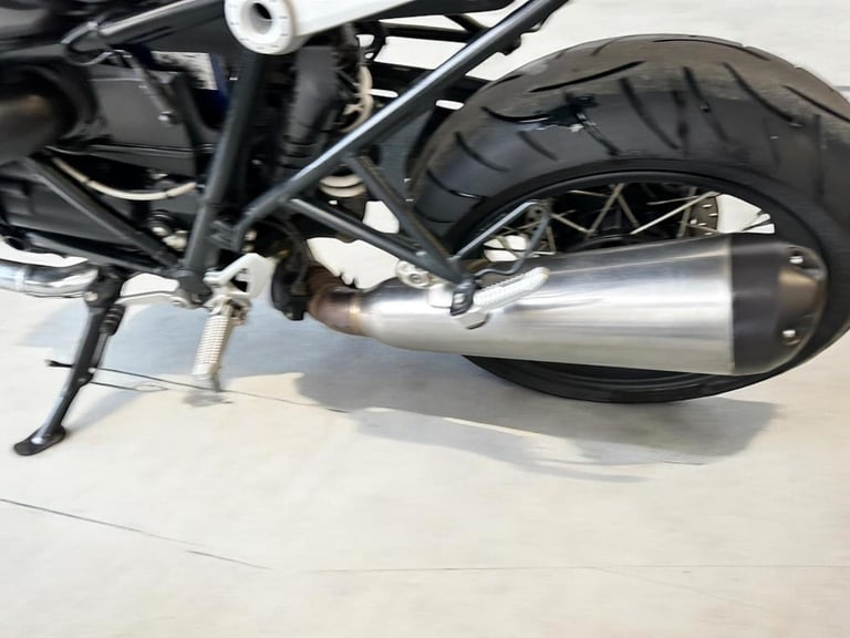 2017 BMW R nineT Pure R nineT Pure 1200 Pure ABS