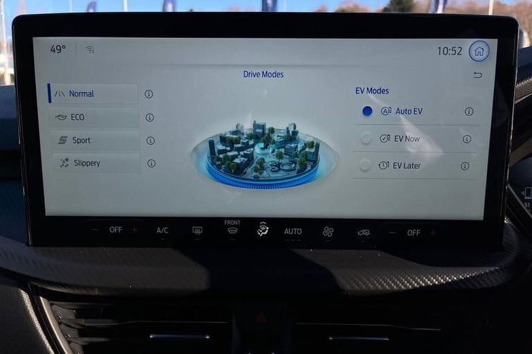 2024 Ford Kuga 2.5 PHEV ST-Line 5dr SYNC4 NAVIGATION, FRONT &amp; REAR PARKING SENSORS, 360 DE Es...