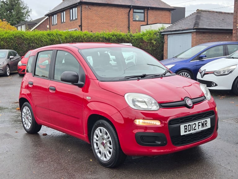 2012 Fiat Panda 1.2 Panda Pop 5dr Hatchback Petrol Manual
