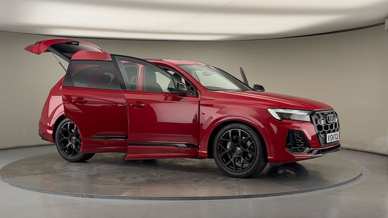 2024 Audi Q7 3.0 TFSI V6 55 Launch Edition SUV 5dr Petrol Tiptronic quattro Euro 6 (s/s) SUV Petr...