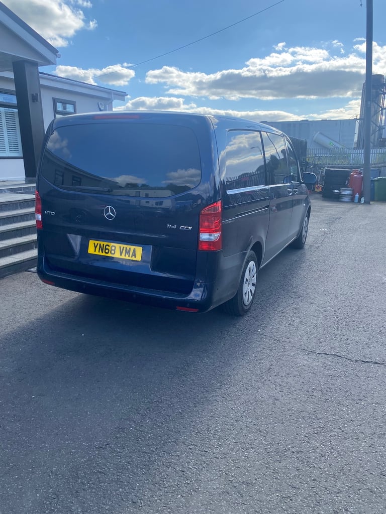 Mercedes-Benz, VITO, Panel Van, 2019, Manual, 2143 (cc)