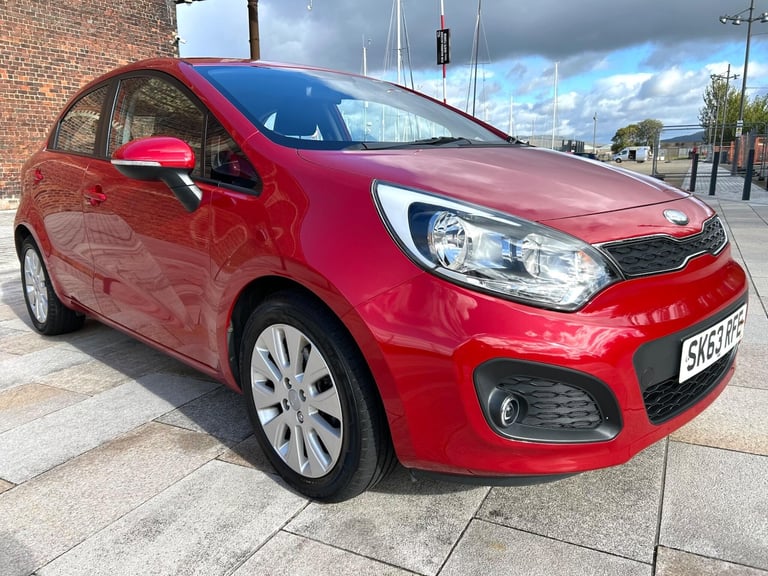 2013 Kia Rio 1.4 2 Euro 5 5dr HATCHBACK Petrol Manual