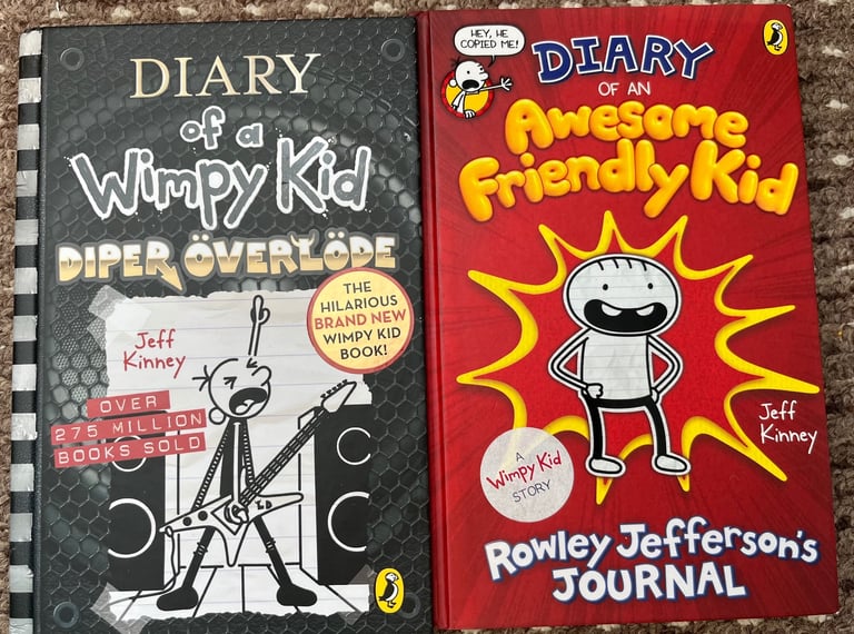 Diary of a Wimpy Kid books
