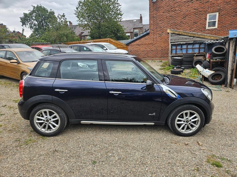 2017 MINI Countryman 1.6 Cooper D ALL4 5dr HATCHBACK Diesel Manual