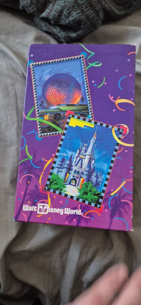 image for Wald disney x 2 vhs