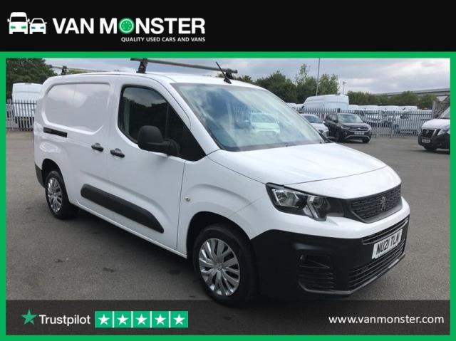 2021 Peugeot Partner 950 1.5 Bluehdi 100 Professional Van Small Van Diesel Manual