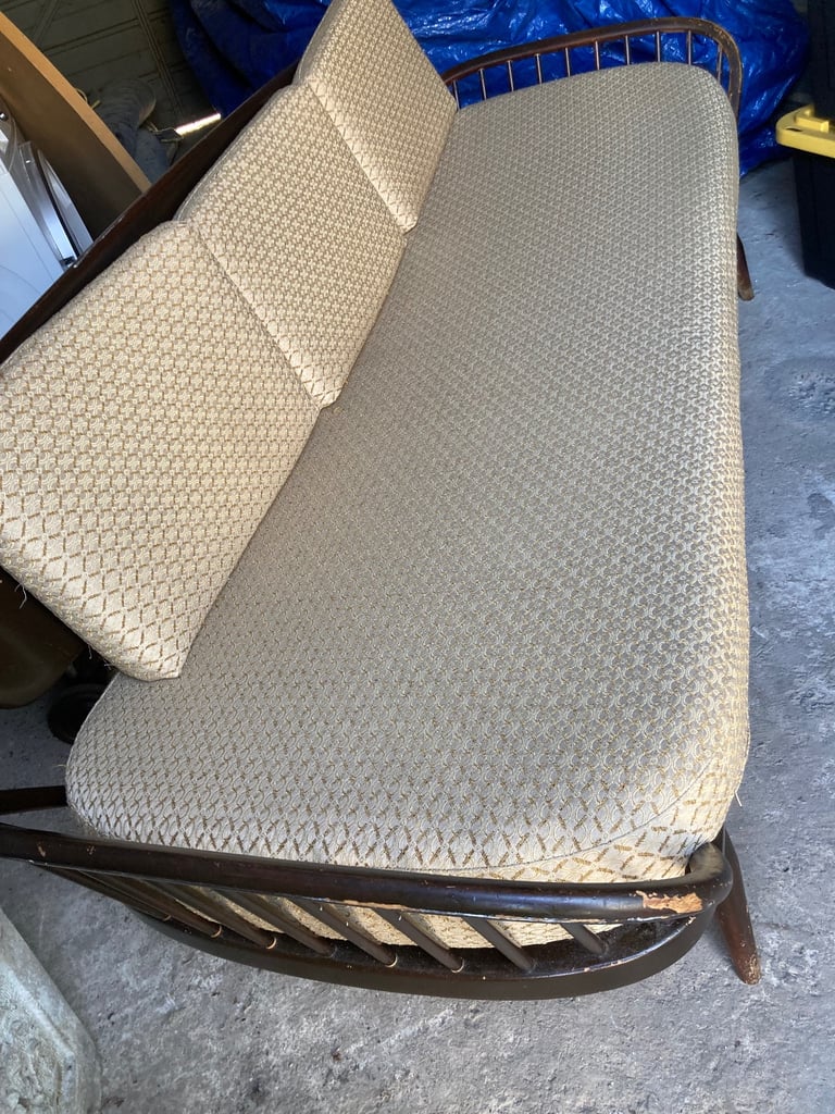 REDUCED TO £425 ERCOL SOFA FULL 3/4 SEATER FROM JOHN LEWIS DECENT OFFER CONSIDERED