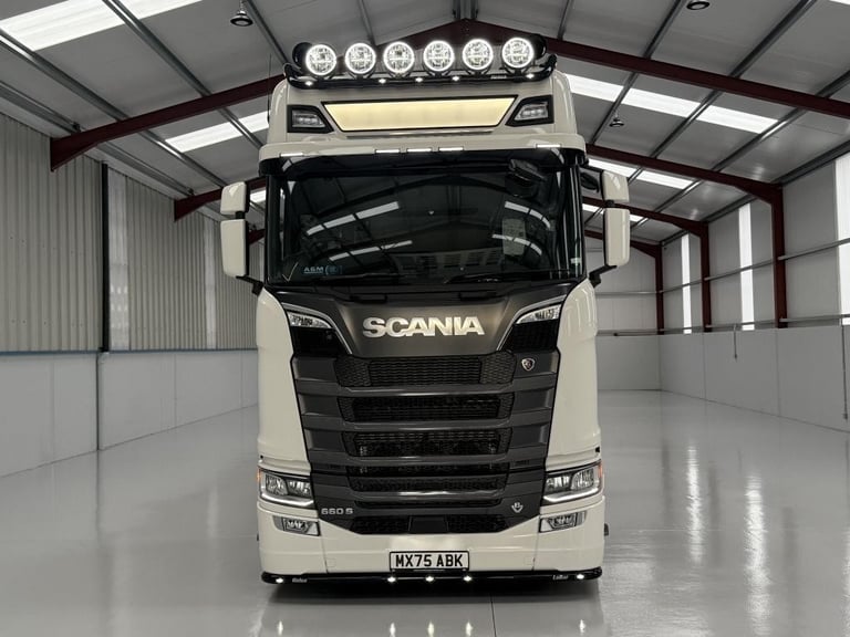 2025 (75) SCANIA 660S HIGHLINE EURO 6 