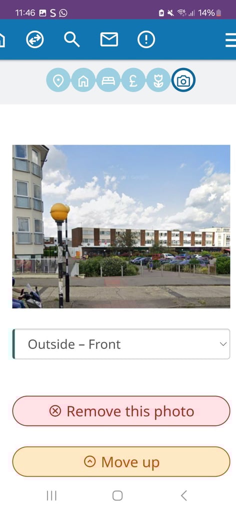 2 bedroomed flat in aylesbury for 2 or 3 bed in or around slough