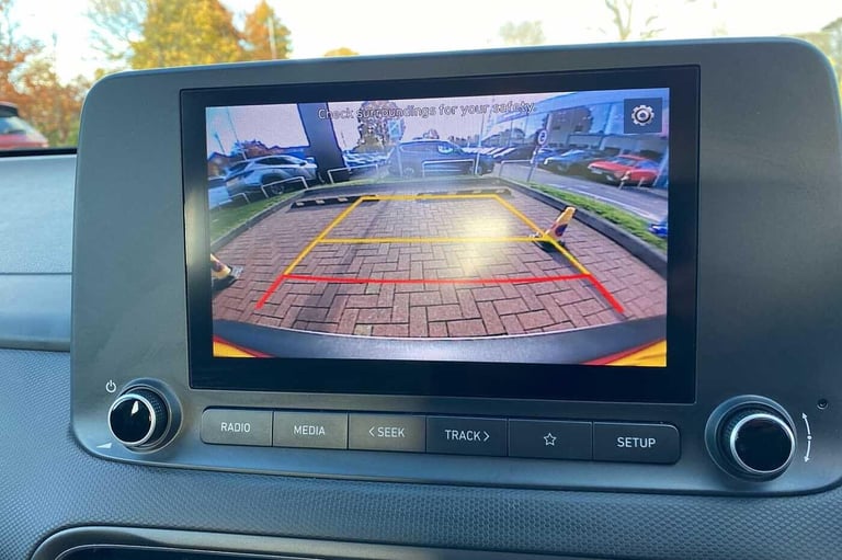 2022 Hyundai KONA 1.0 TGDi 48V MHEV SE Connect 5dr HATCHBACK Petrol/Electric Hybrid Manual