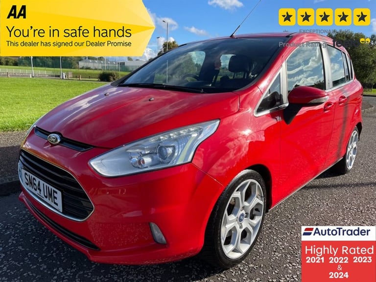 2014 Ford B-MAX 1.6 TDCi Titanium MPV 5dr Diesel Manual Euro 5 (95 ps) MPV Diesel Manual