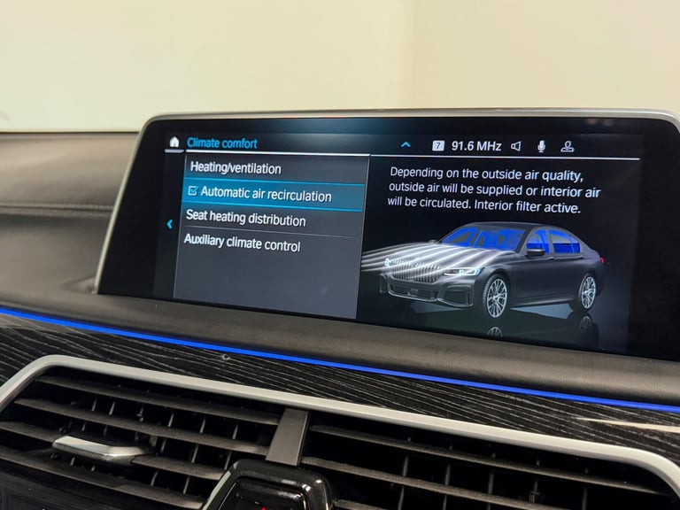 2021 BMW 7 Series 745Le xDrive M Sport Saloon SALOON Petrol/Electric Hybrid Automatic