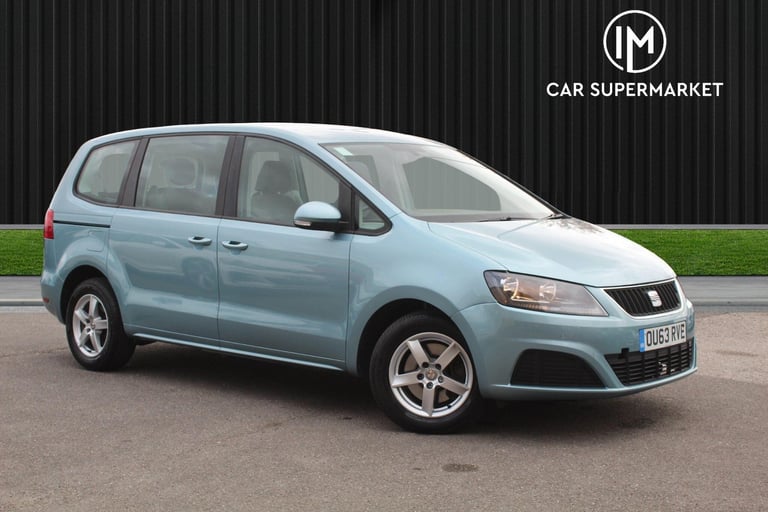  SEAT Alhambra 2.0 TDI CR S DSG Euro 5 (s/s) 5dr Diesel Automatic