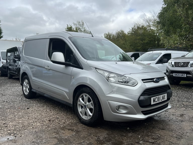 image for 2018 Ford Transit Connect Limited Panel van Diesel Manual