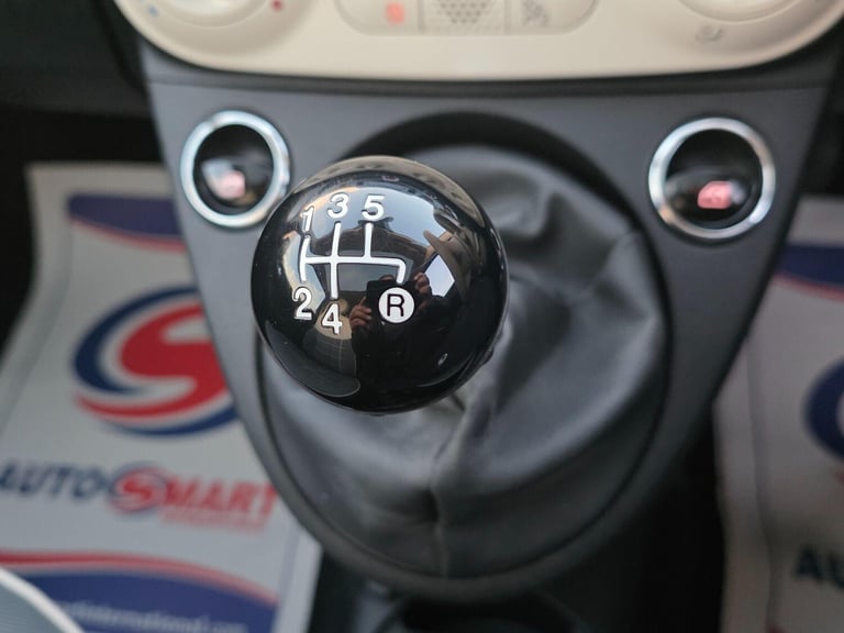 2018 Fiat 500 1.2 Lounge Euro 6 (s/s) 3dr Hatchback Petrol Manual