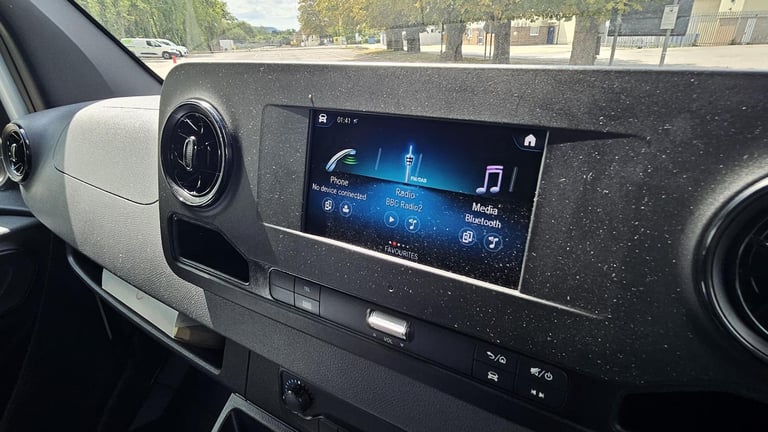 2021 Mercedes-Benz Sprinter 3.5t H2 Progressive Van PANEL VAN DIESEL Manual