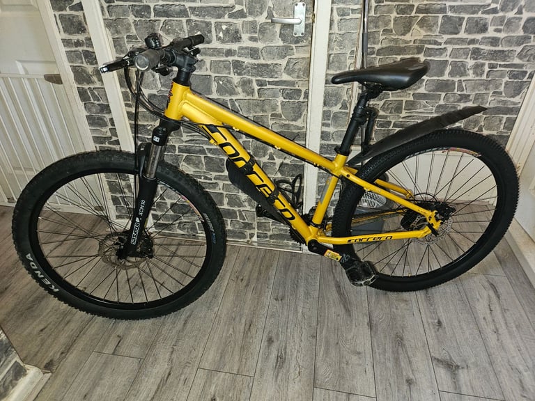 image for Carrera vengeance Ltd edition mountain bike