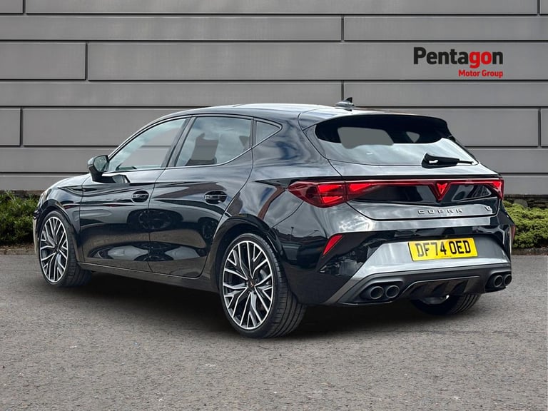  Cupra Leon 2.0 Tsi Vz2 Hatchback 5dr Petrol Dsg Euro 6 s/s 300 Ps Petrol