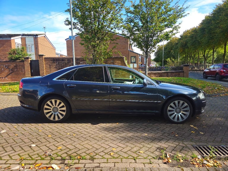 Audi, A8, Saloon, 2008, Semi-Auto, 2967 (cc), 4 doors