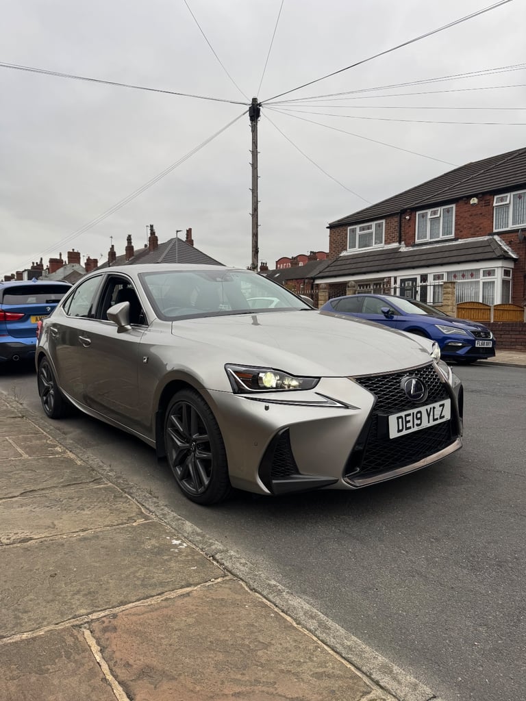 Lexus, IS, Saloon, 2019, Other, 2494 (cc), 4 doors