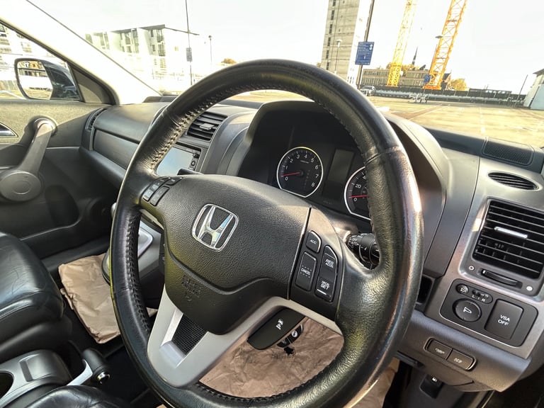 2008 honda CRV-EX automatic petrol,sat nav,pan roof,cruise control,heated leather,Drives superb