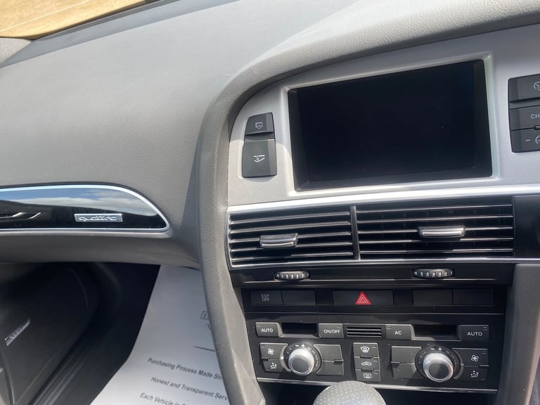 2010 Audi A6 SALOON 2.8 FSI V6 S LINE TIPTRONIC QUATTRO EURO 5(s/s) 5dr Petrol