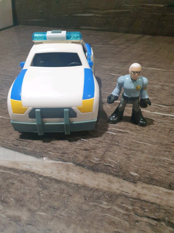 1x Imaginext Gotham City Police Car