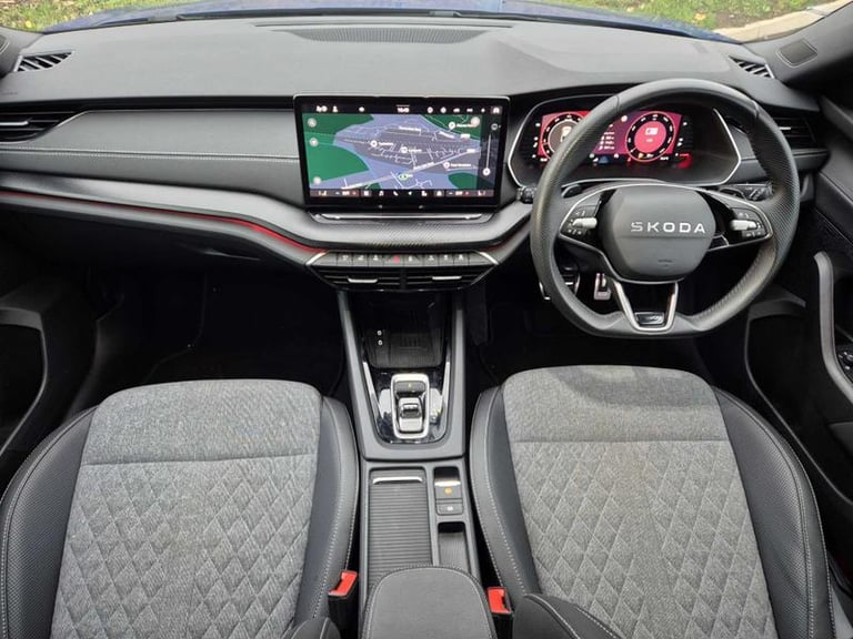 2025 Skoda Octavia 1.5 TSI 150 e-TEC Sportline 5dr DSG Automatic Hatchback Hybrid Automatic
