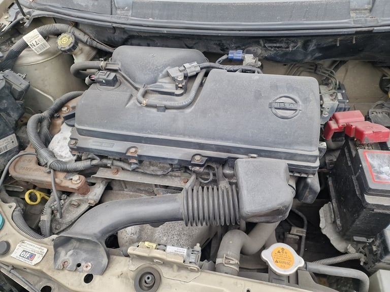 Nissan Micra K12 1.0 Complete Engine And Gearbox CR10DE Petrol 2003