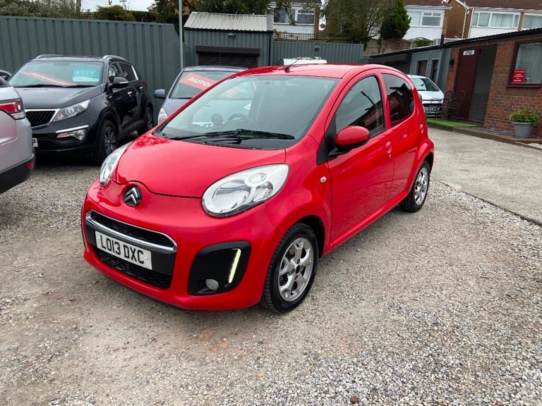 2013 Citroen C1 1.0i VTR+ 5dr EGS HATCHBACK PETROL Automatic