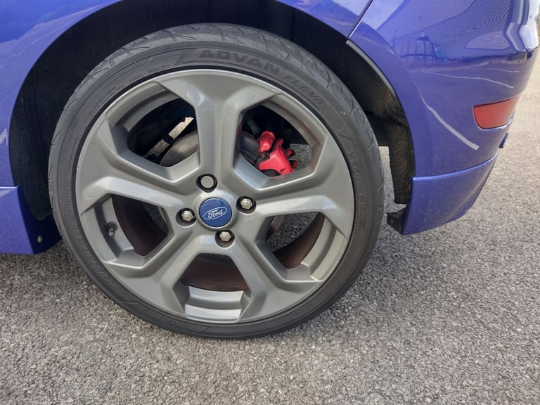 FORD FIESTA ST-3 2015 (15) LONG MOT, FFSH, Cambelt & Water pump kit replaced