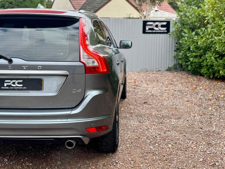 2016 65 VOLVO XC60 2.0 D4 R-DESIGN LUX NAV SUV 5DR DIESEL AUTO EURO 6 (S/S) (190