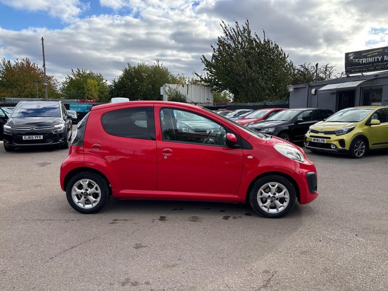 2013 Citroen C1 1.0i VTR+ EGS5 Euro 5 5dr HATCHBACK Petrol Automatic