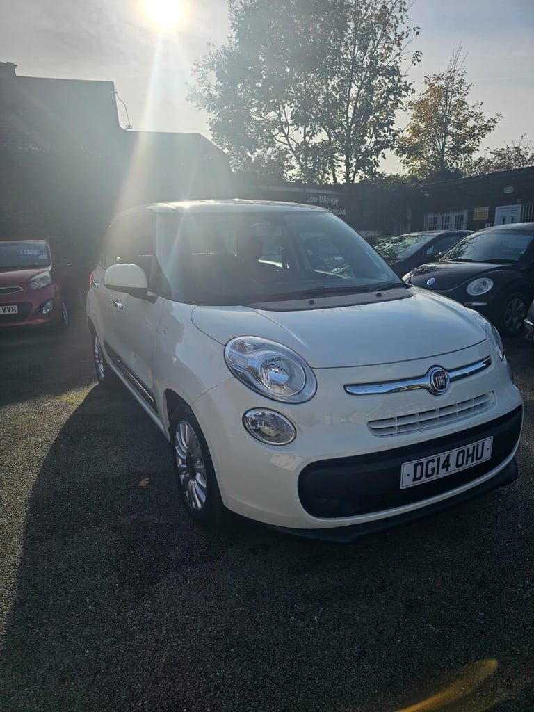 2014 Fiat 500L 1.3 MultiJet Pop Star Euro 5 (s/s) 5dr MPV Diesel Manual