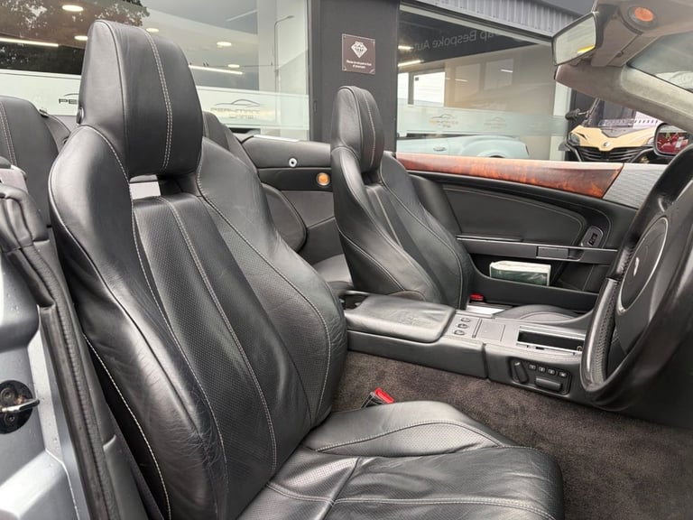 2007 07 ASTON MARTIN DB9 5.9 VOLANTE 2DR PETROL SEQ (EU4) (394 G/KM, 450 BHP)