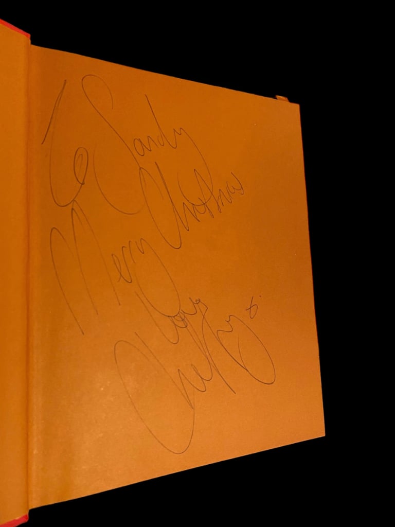 Gordon Ramsey secrets book - signed RP £25