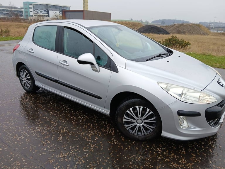Peugeot, 308, Hatchback, 1 YR MOT, 2010, Manual, 1560 (cc), 5 doors