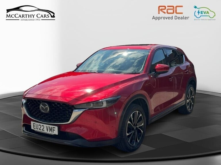 2022 Mazda CX-5 SKYACTIV-G Sport SUV Petrol Manual