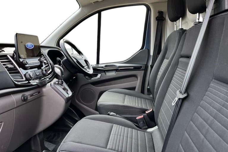 2022 Ford Transit Custom 2.0 EcoBlue 130ps Low Roof Limited Van Auto PANEL VAN DIESEL Automatic