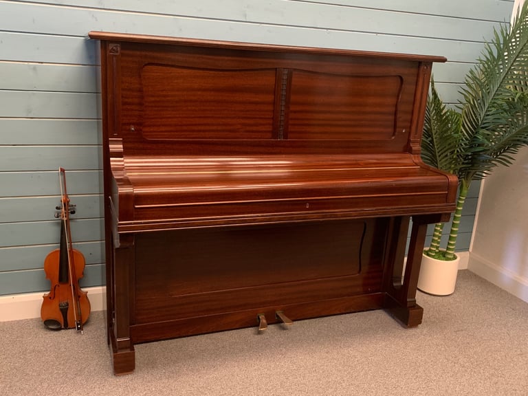 🎵🎹 TRADITIONAL GERMAN UPRIGHT PIANO - TUNED/SERVICED/WARRANTY/DELIVERY 🎹🎵