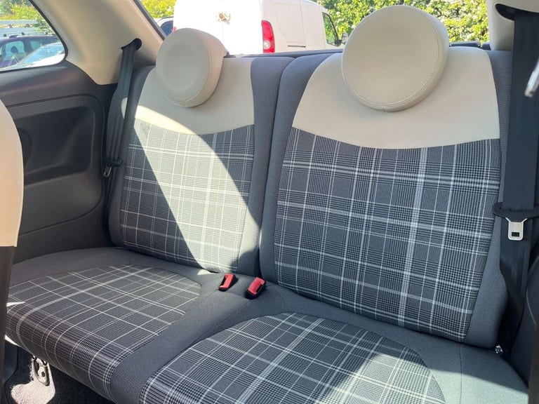 2015 Fiat 500 1.2 500 Lounge 3dr Hatchback Petrol Manual