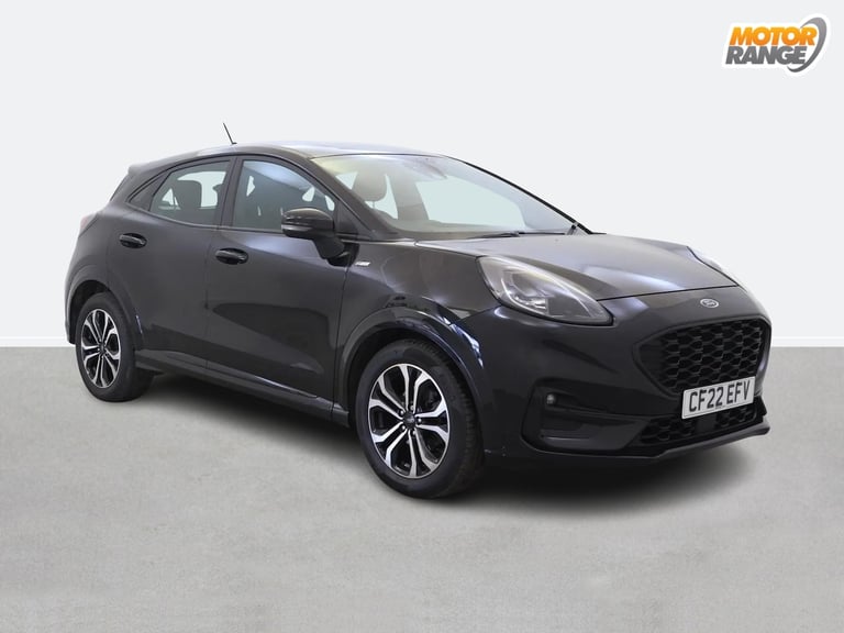 image for 2022 Ford Puma 1.0 EcoBoost Hybrid mHEV 155 ST-Line 5dr Crossover/SUV Manual
