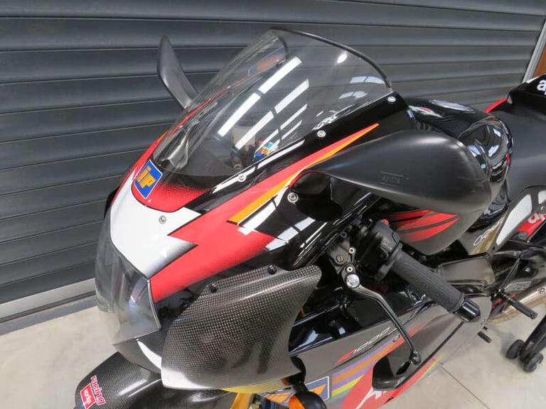 2003 Aprilia RSV RSV1000 PETROL Manual
