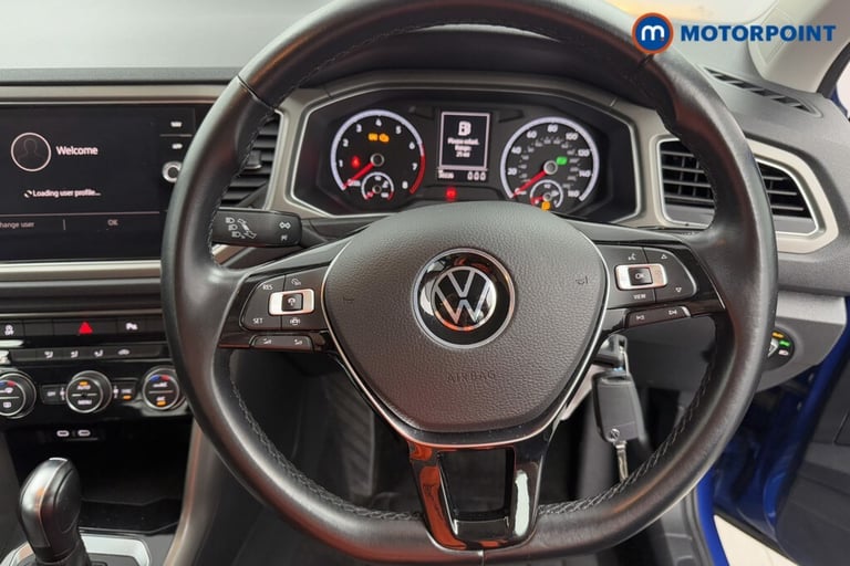 2021 Volkswagen T-Roc 1.5 TSI EVO SE 5dr DSG SUV Petrol Automatic