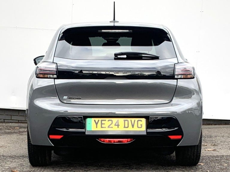2024 Peugeot E-208 50kWh E-Style Auto 5dr (7.4kW Charger) HATCHBACK Electric Automatic